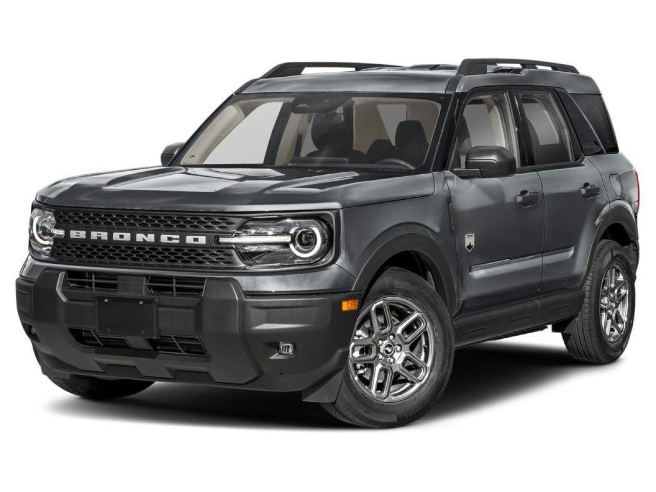 New 2025 Ford Bronco Sport Big Bend for sale in Etobicoke, ON