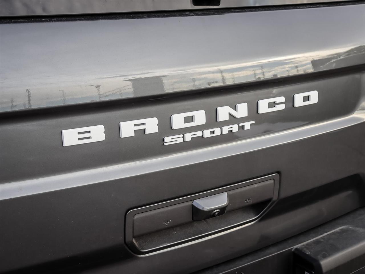 2025 Ford Bronco Sport Big Bend Photo