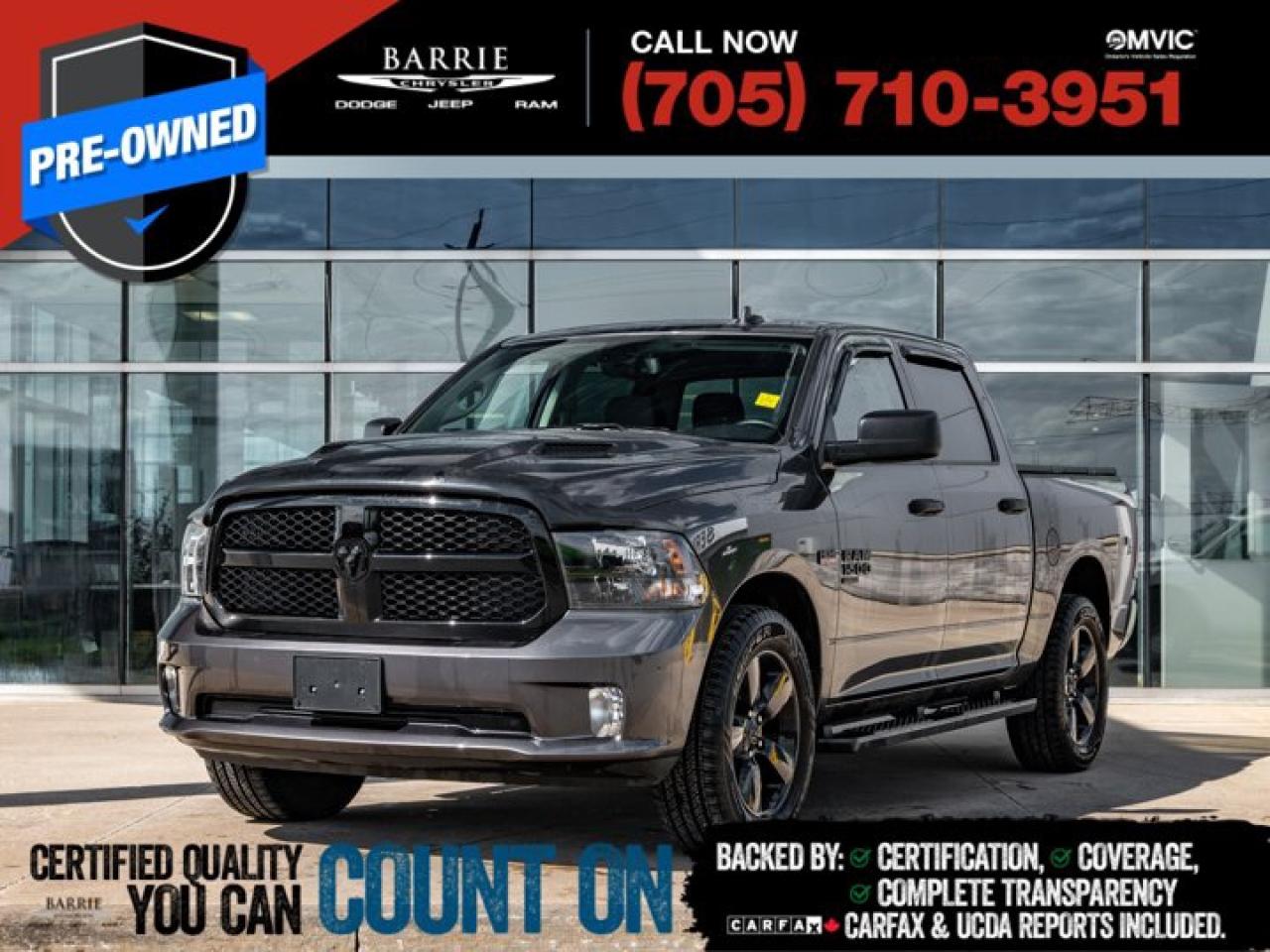 Used 2023 RAM 1500 Classic EXPRESS for sale in Barrie, ON