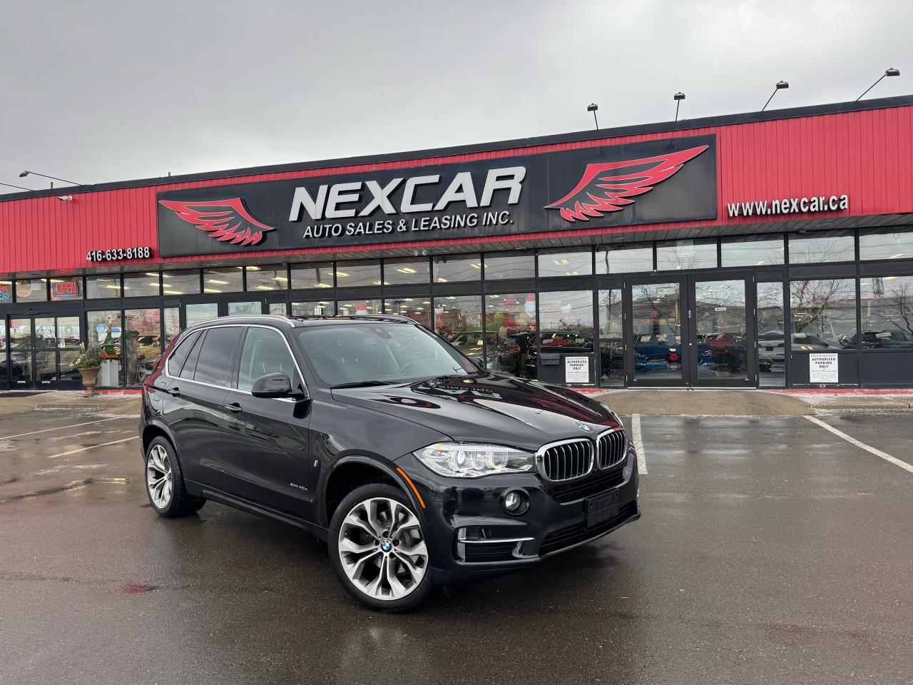 2018 BMW X5 xDrive40e LEATHER PANO/ROOF NAVI B/SPOT HUD CAMERA