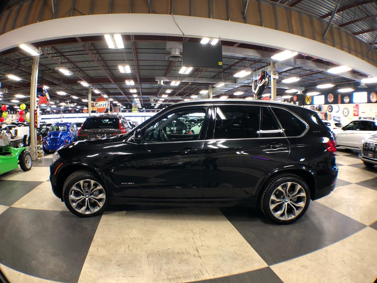 2018 BMW X5 xDrive40e LEATHER PANO/ROOF NAVI B/SPOT HUD CAMERA Photo3