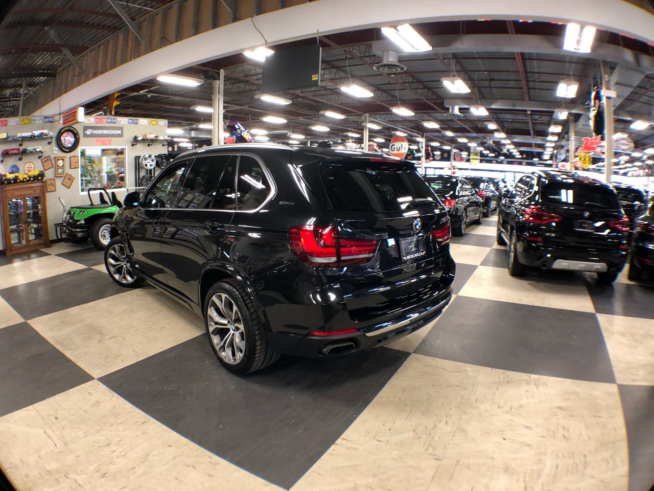2018 BMW X5 xDrive40e LEATHER PANO/ROOF NAVI B/SPOT HUD CAMERA Photo4