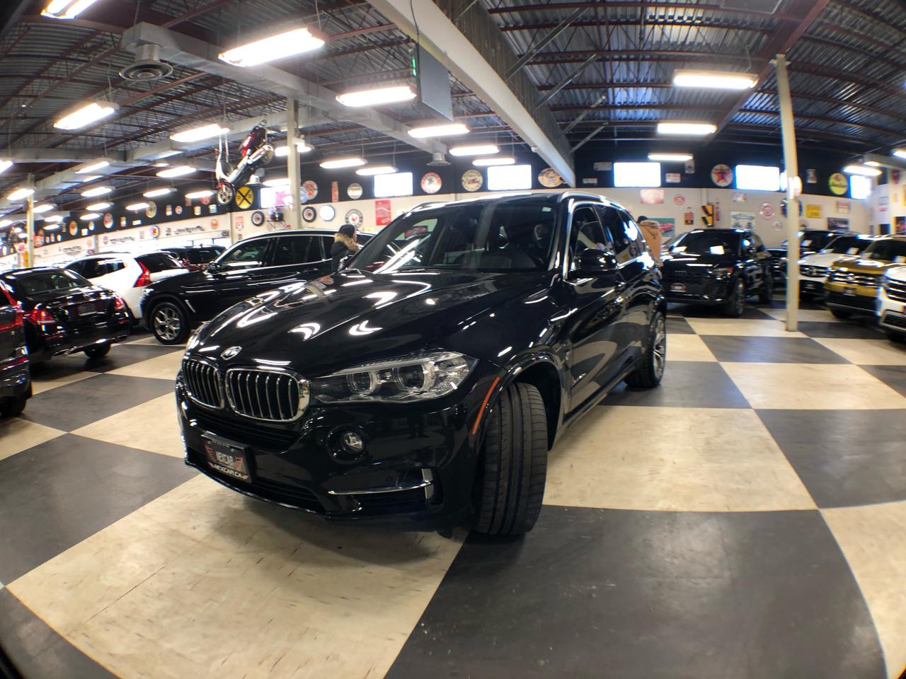 2018 BMW X5 xDrive40e LEATHER PANO/ROOF NAVI B/SPOT HUD CAMERA Photo2