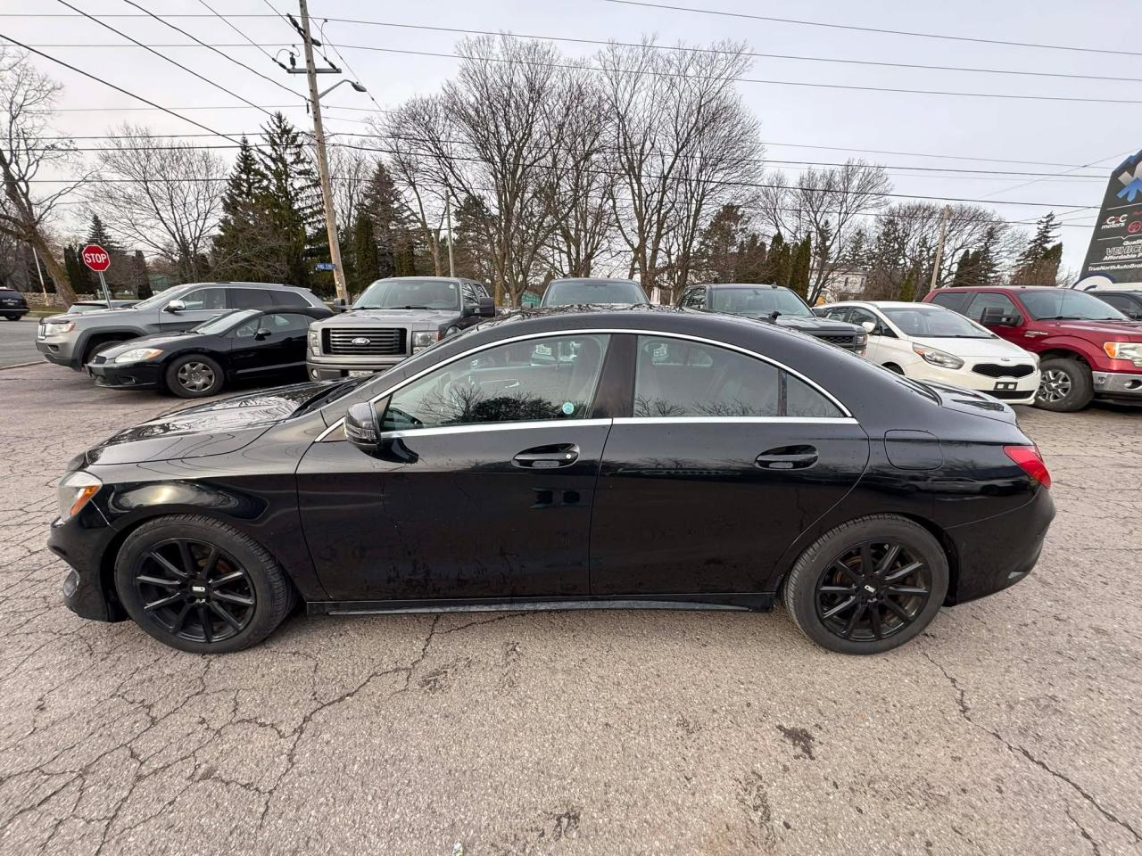 2016 Mercedes-Benz CLA-Class 4dr Sdn CLA 250 4MATIC Photo3