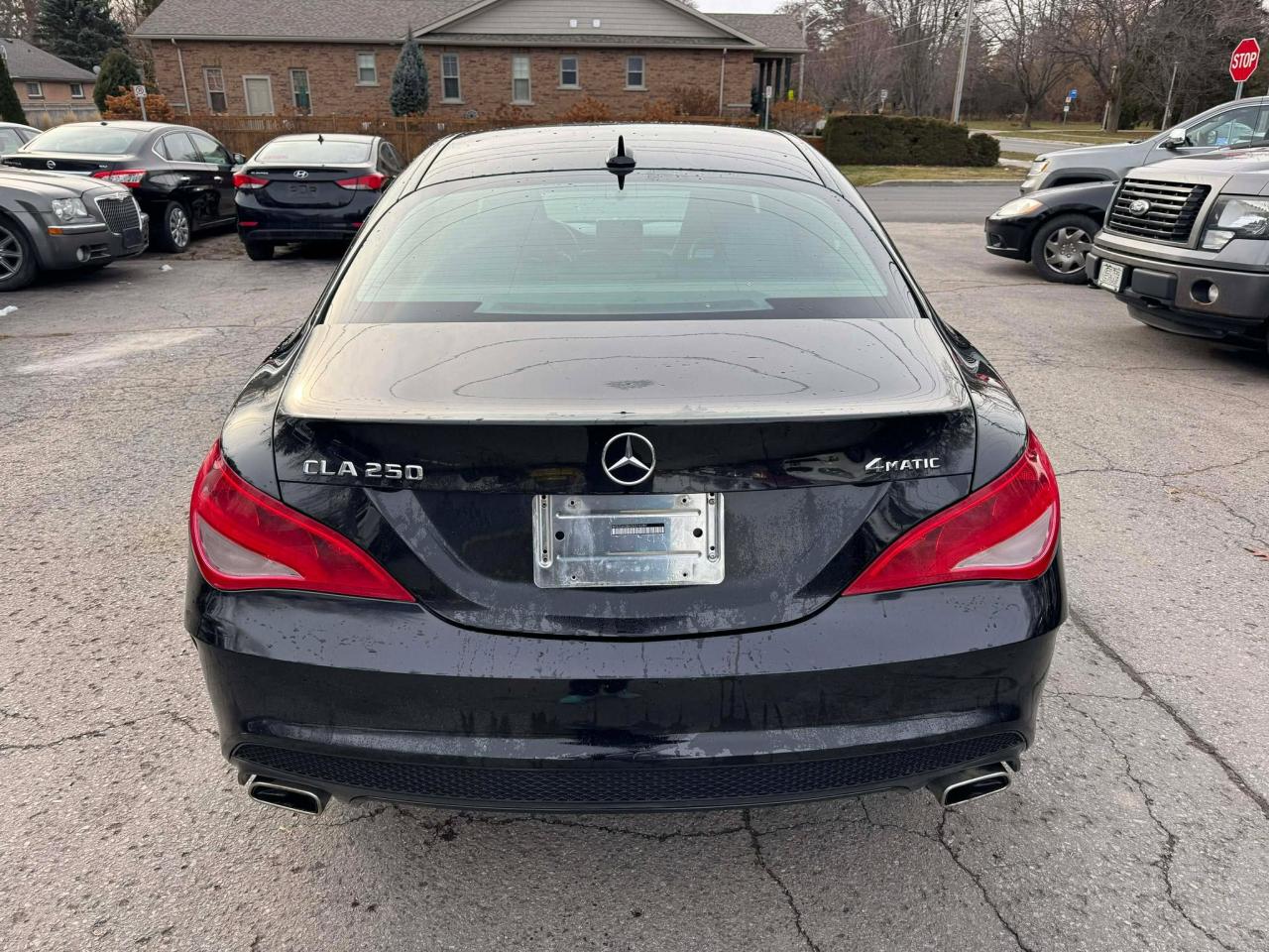 2016 Mercedes-Benz CLA-Class 4dr Sdn CLA 250 4MATIC - Photo #6