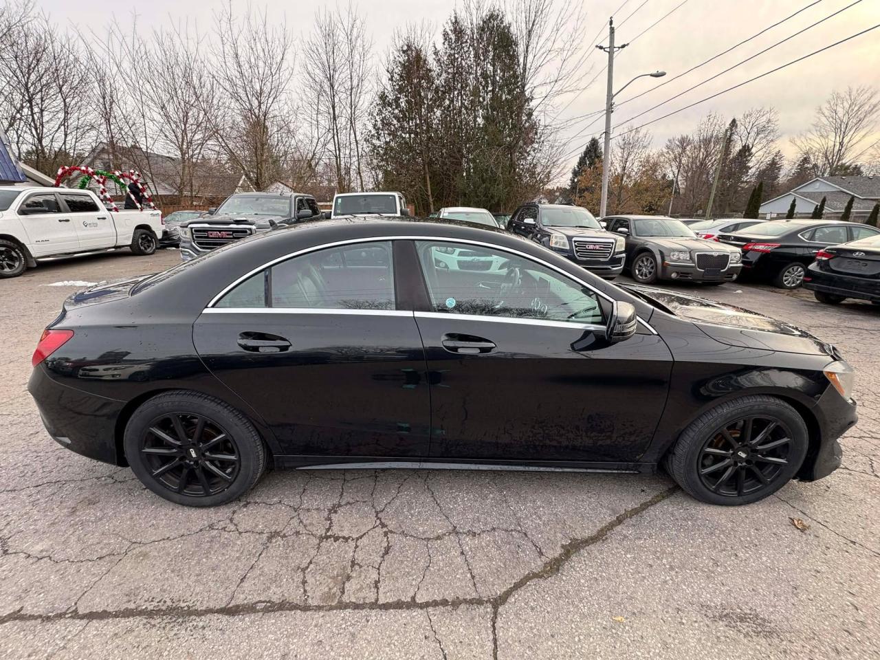 2016 Mercedes-Benz CLA-Class 4dr Sdn CLA 250 4MATIC - Photo #8