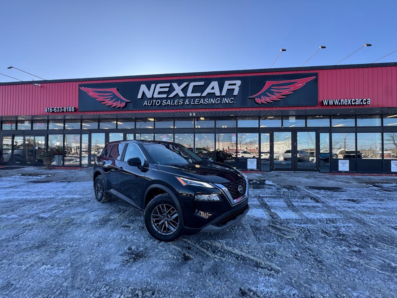 Used 2023 Nissan Rogue S AWD AUTO A/C A/CARPLAY H/SEATS B/SPOT CAMERA for sale in North York, ON