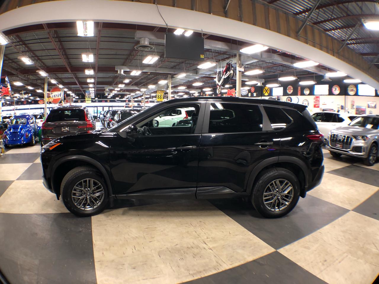 2023 Nissan Rogue S AWD AUTO A/C A/CARPLAY H/SEATS B/SPOT CAMERA Photo3