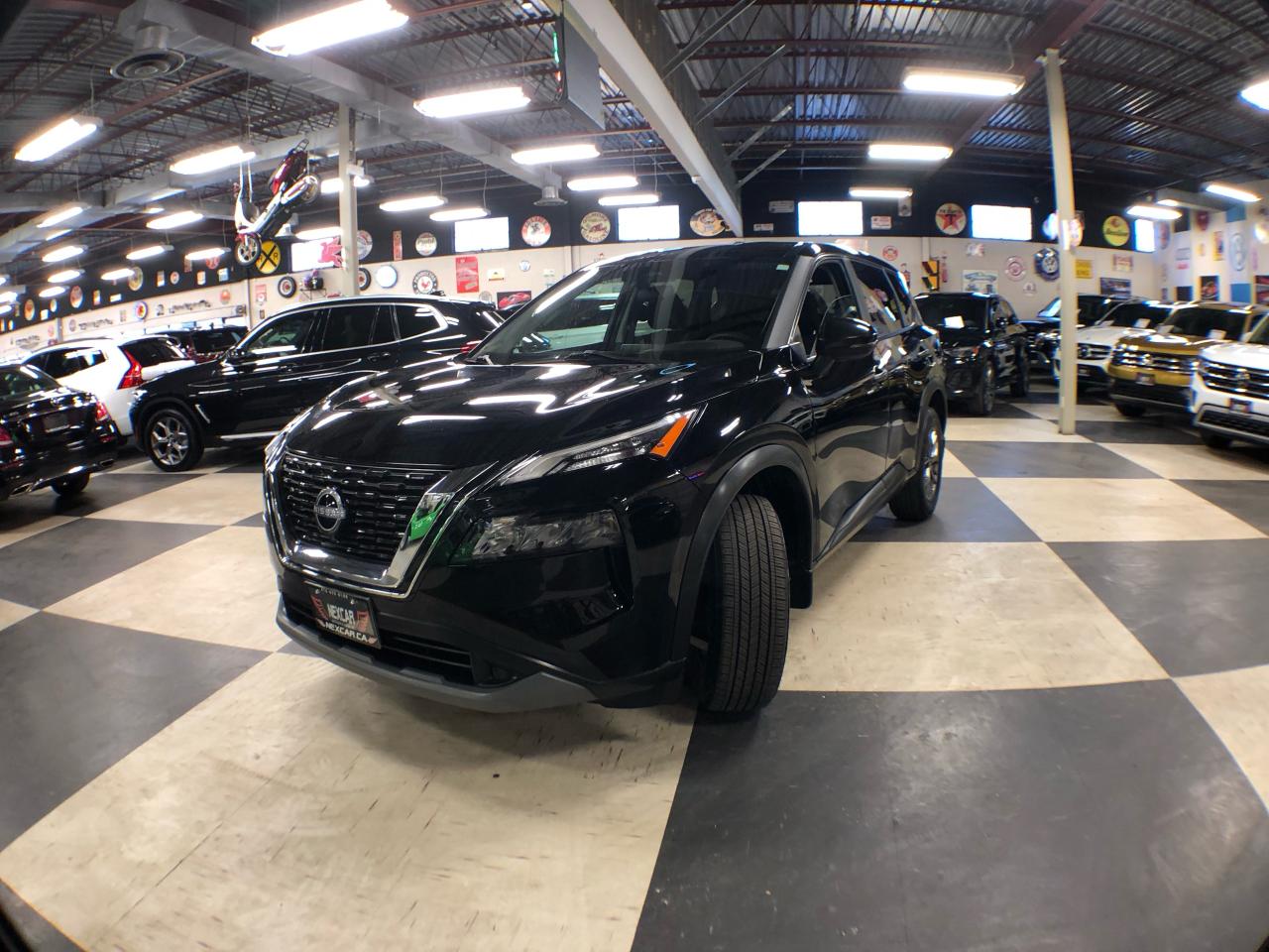 2023 Nissan Rogue S AWD AUTO A/C A/CARPLAY H/SEATS B/SPOT CAMERA