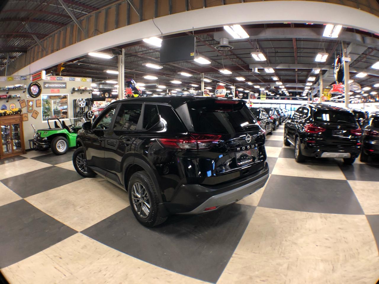 2023 Nissan Rogue S AWD AUTO A/C A/CARPLAY H/SEATS B/SPOT CAMERA Photo4