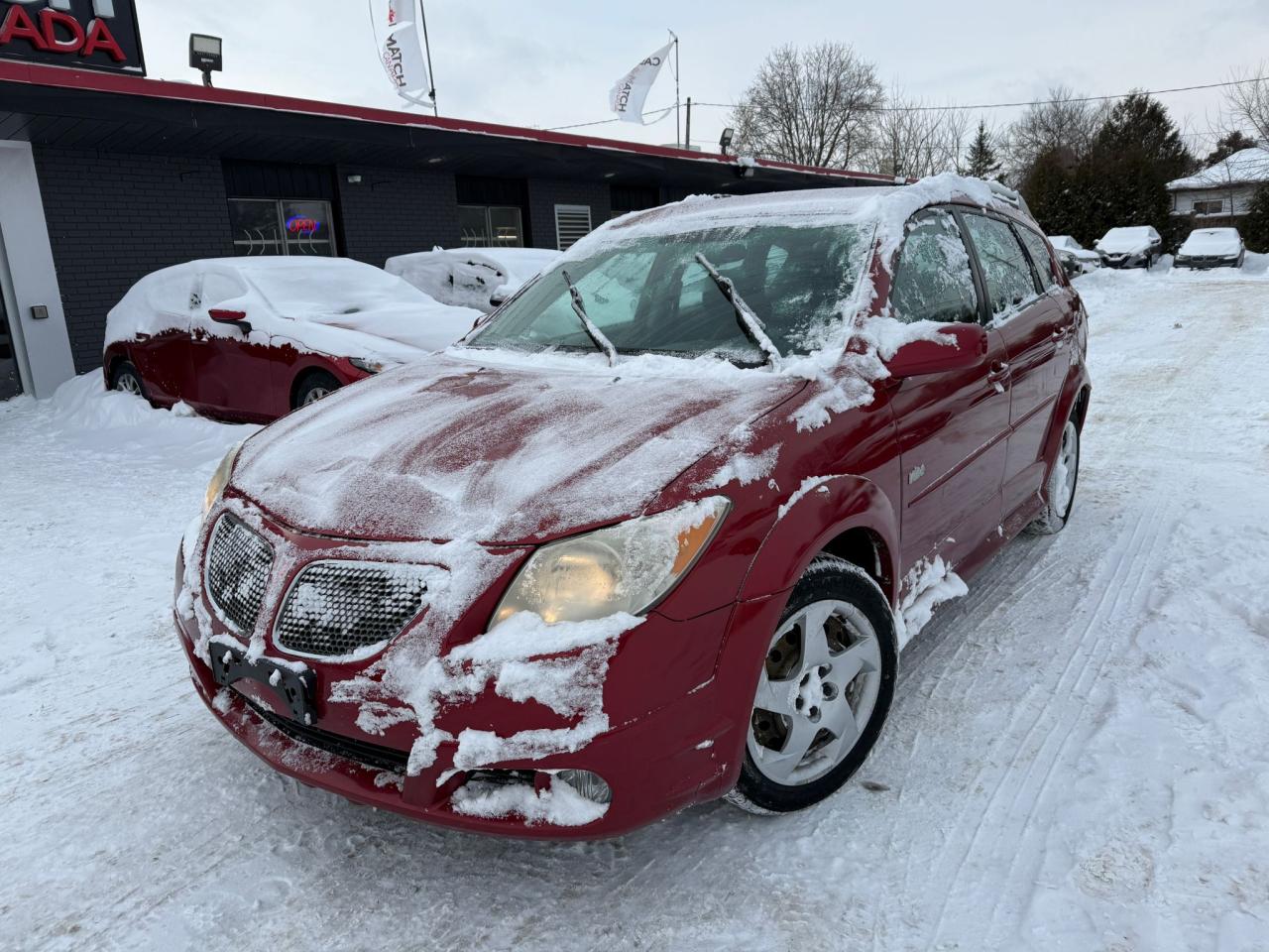 2007 Pontiac Vibe VIBE / AUTO / AC / YOU SAFETY YOU SAVE Photo