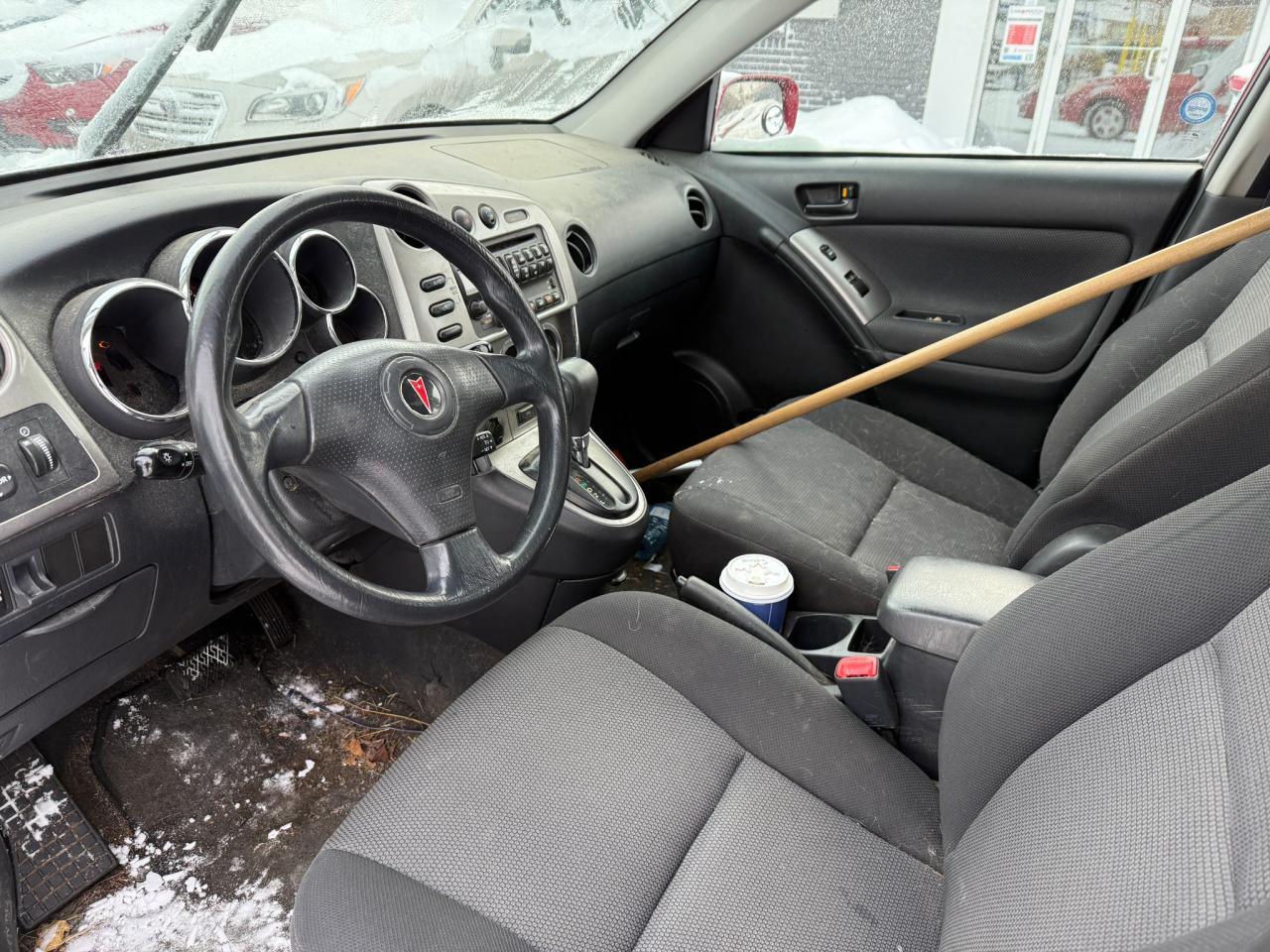 2007 Pontiac Vibe VIBE / AUTO / AC / YOU SAFETY YOU SAVE Photo3