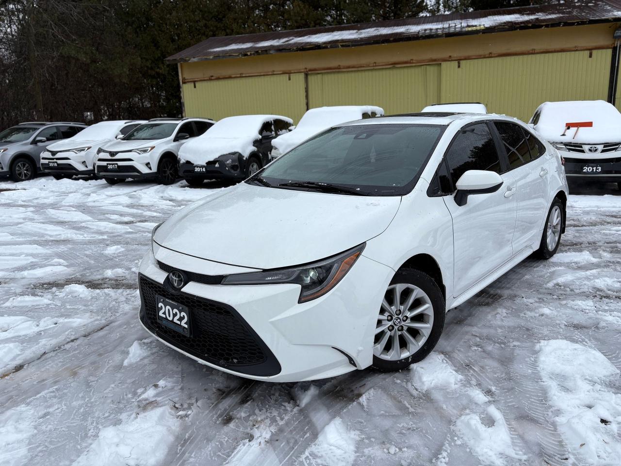 Used 2022 Toyota Corolla LE,UPGRADE,HEADS-UP,BLUETOOTH,ALLOYS,S/ROF,SAFTIED for sale in Richmond Hill, ON
