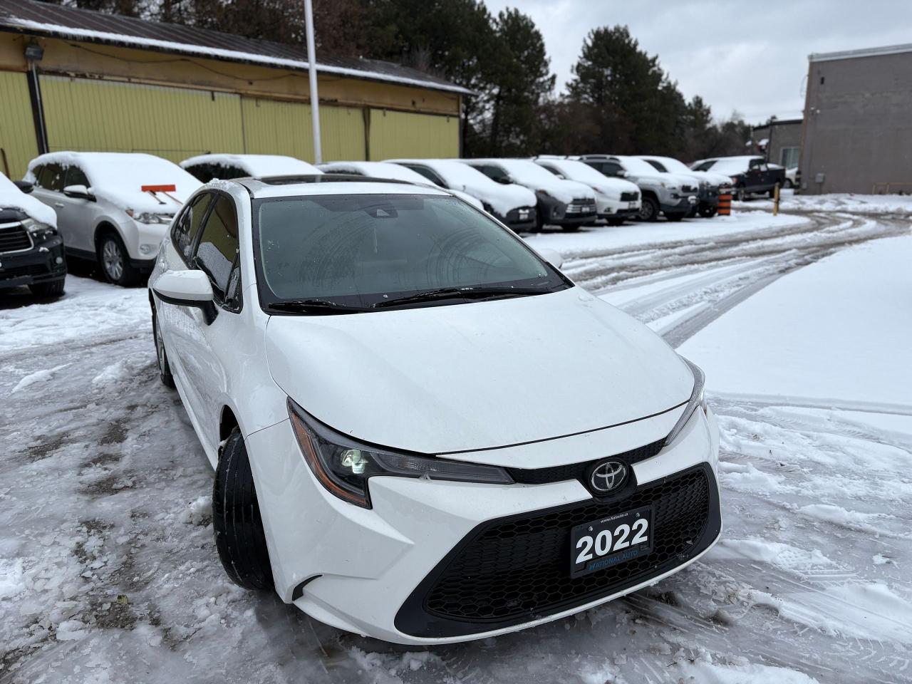 2022 Toyota Corolla LE,UPGRADE,HEADS-UP,BLUETOOTH,ALLOYS,S/ROF,SAFTIED Photo