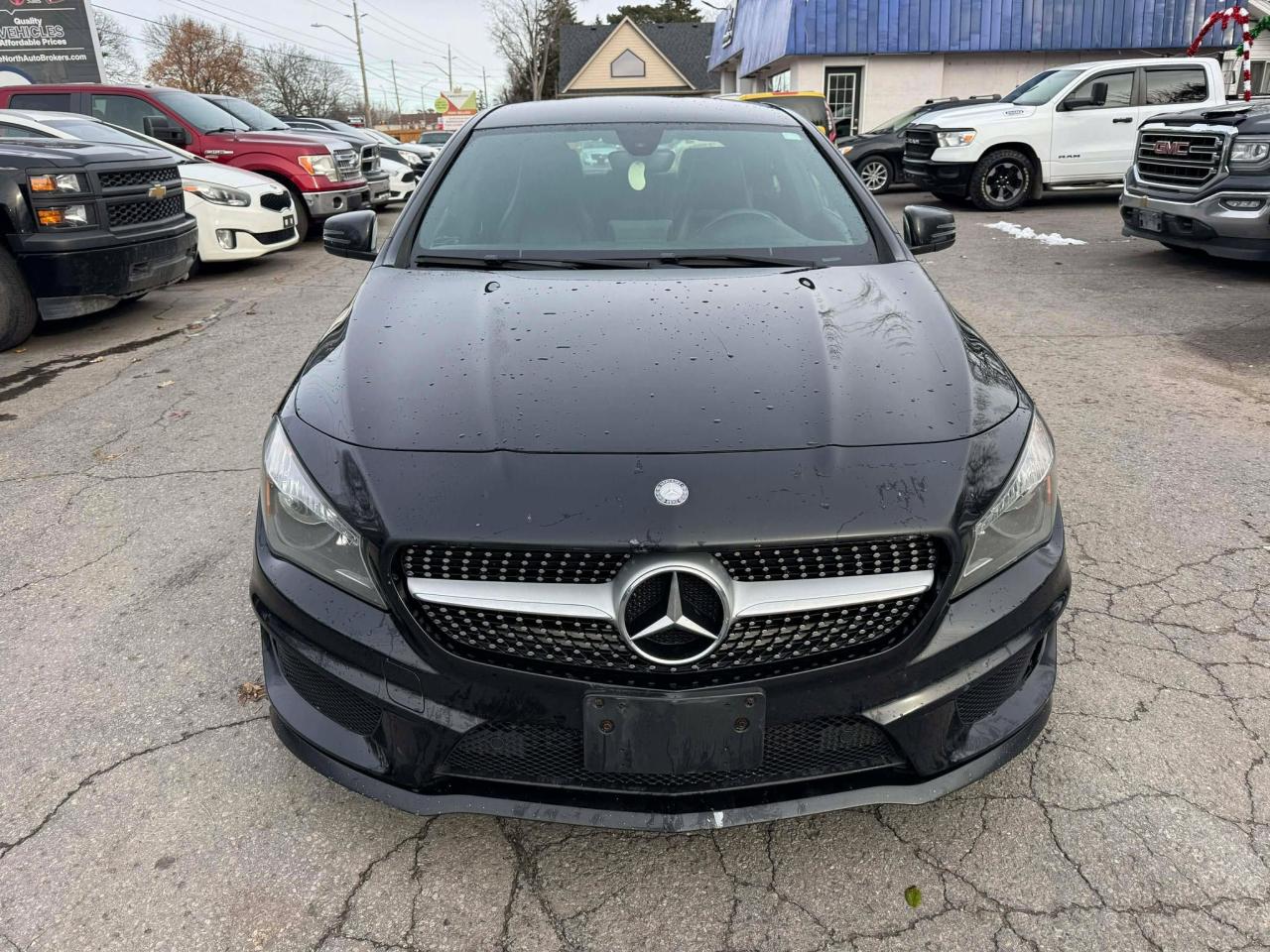 2016 Mercedes-Benz CLA-Class 4dr Sdn CLA 250 4MATIC - Photo #2