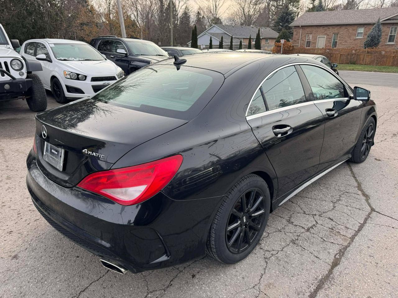 2016 Mercedes-Benz CLA-Class 4dr Sdn CLA 250 4MATIC - Photo #7