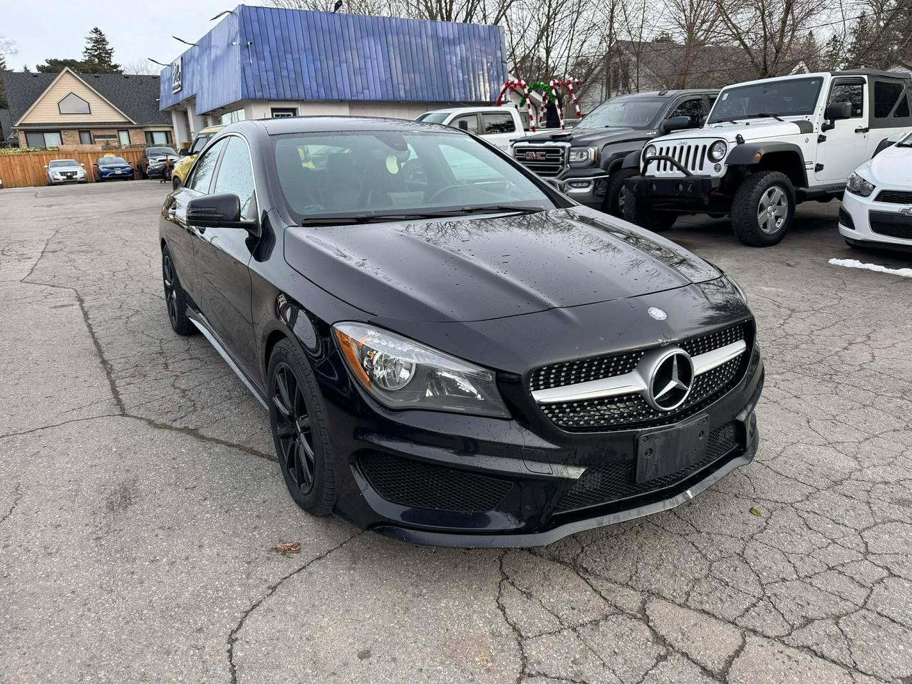 2016 Mercedes-Benz CLA-Class 4dr Sdn CLA 250 4MATIC Photo0