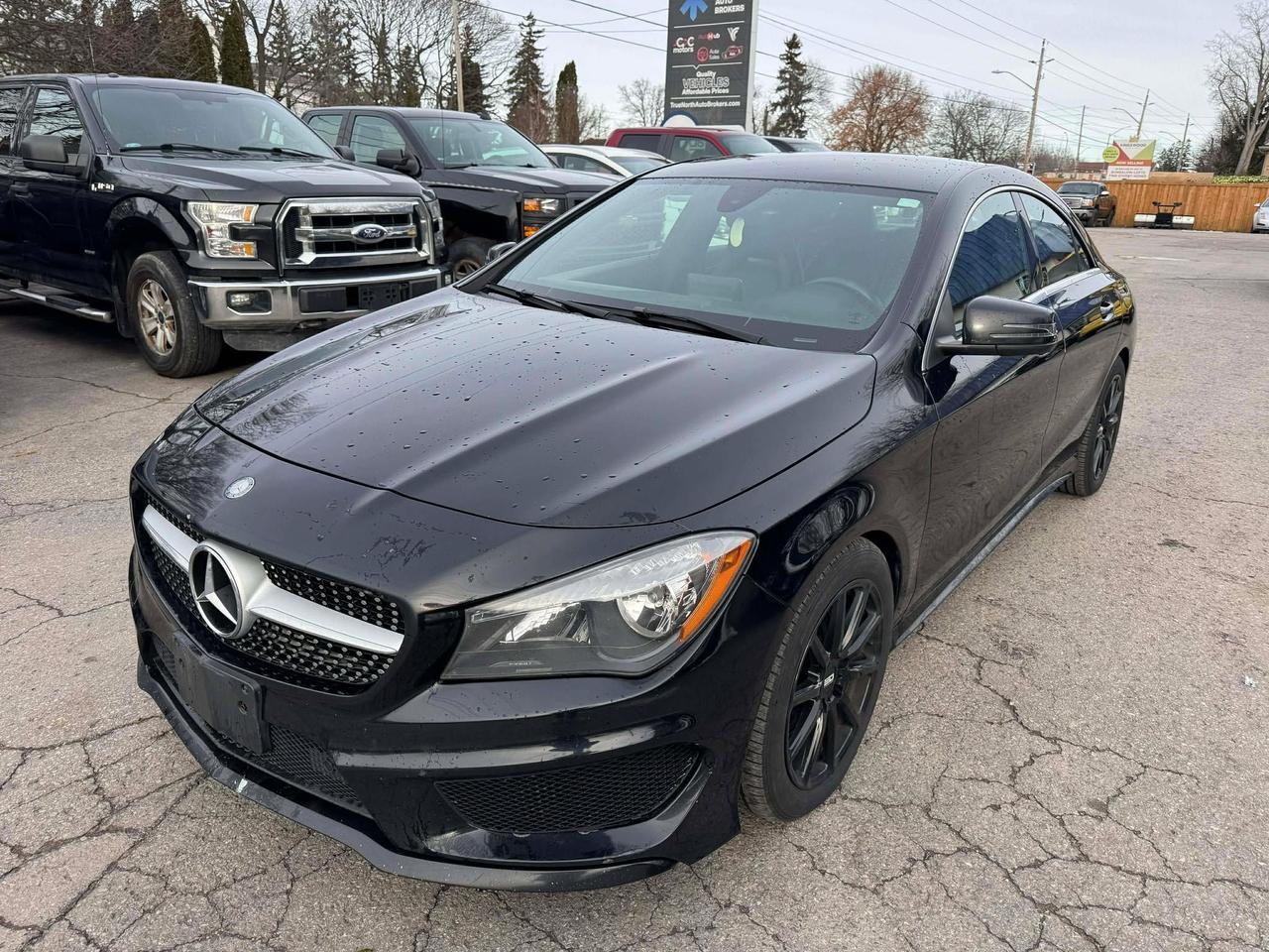 2016 Mercedes-Benz CLA-Class 4dr Sdn CLA 250 4MATIC Photo2