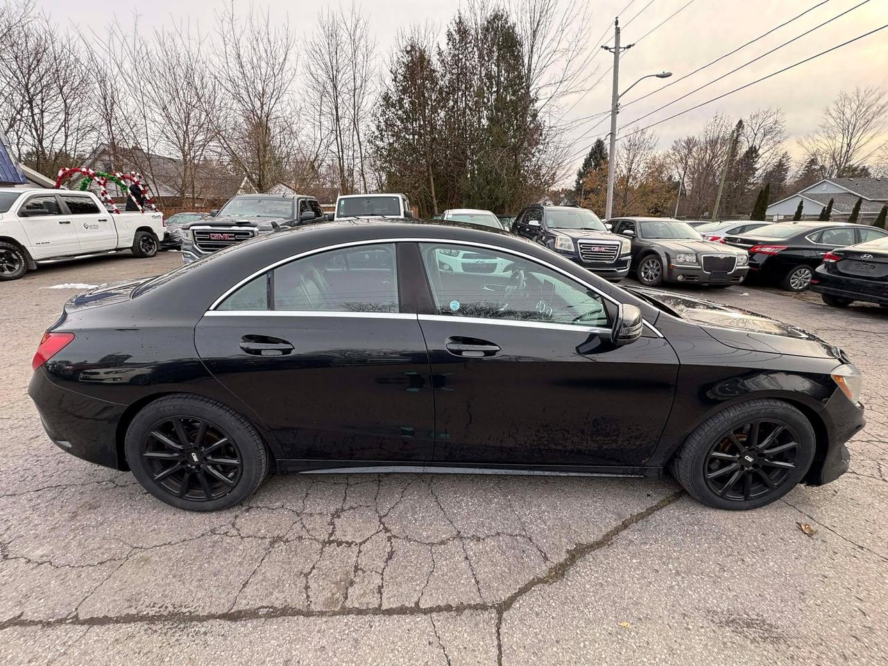 2016 Mercedes-Benz CLA-Class 4dr Sdn CLA 250 4MATIC Photo