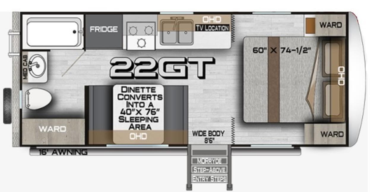 2026 ARCTIC FOX 22GT NXT 