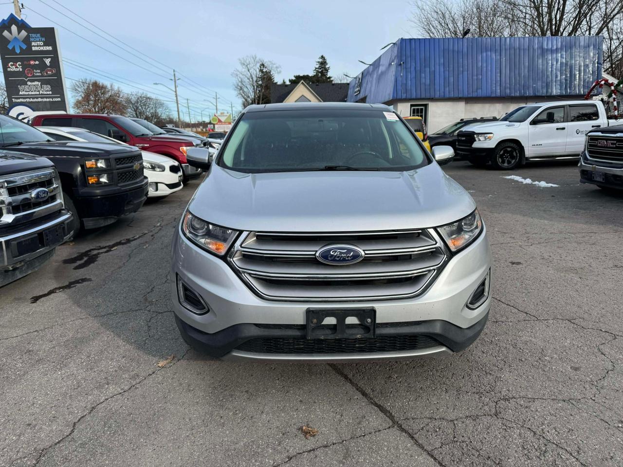 2017 Ford Edge 4DR Sel AWD - Photo #2