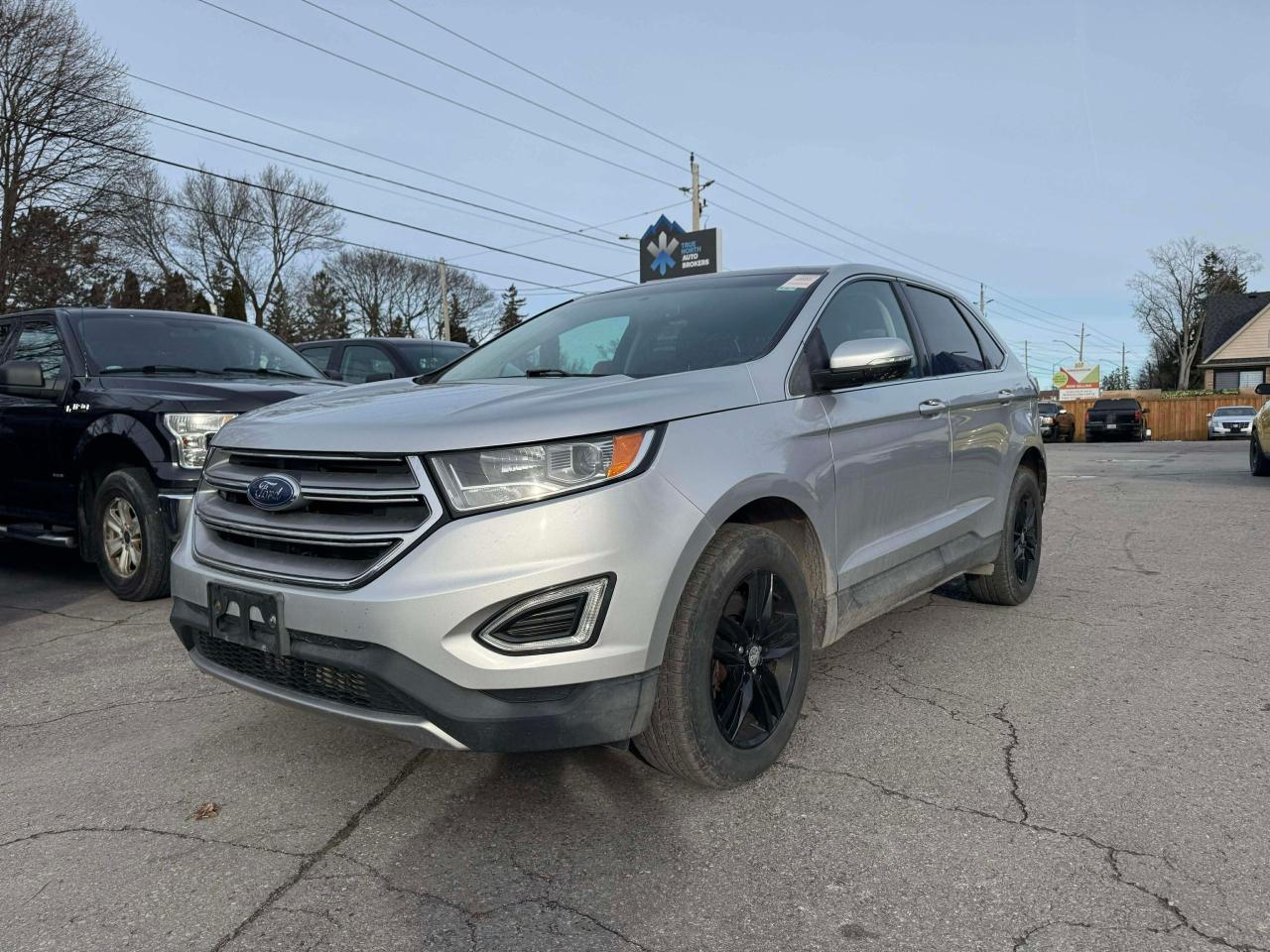 2017 Ford Edge 4DR Sel AWD - Photo #4