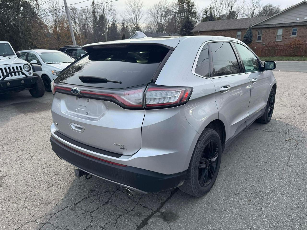 2017 Ford Edge 4DR Sel AWD - Photo #7
