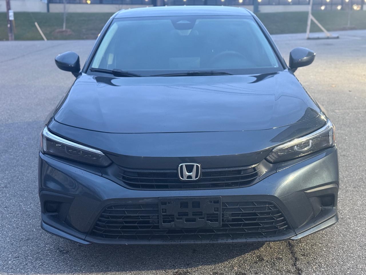 2024 Honda Civic LX-B - Photo #2