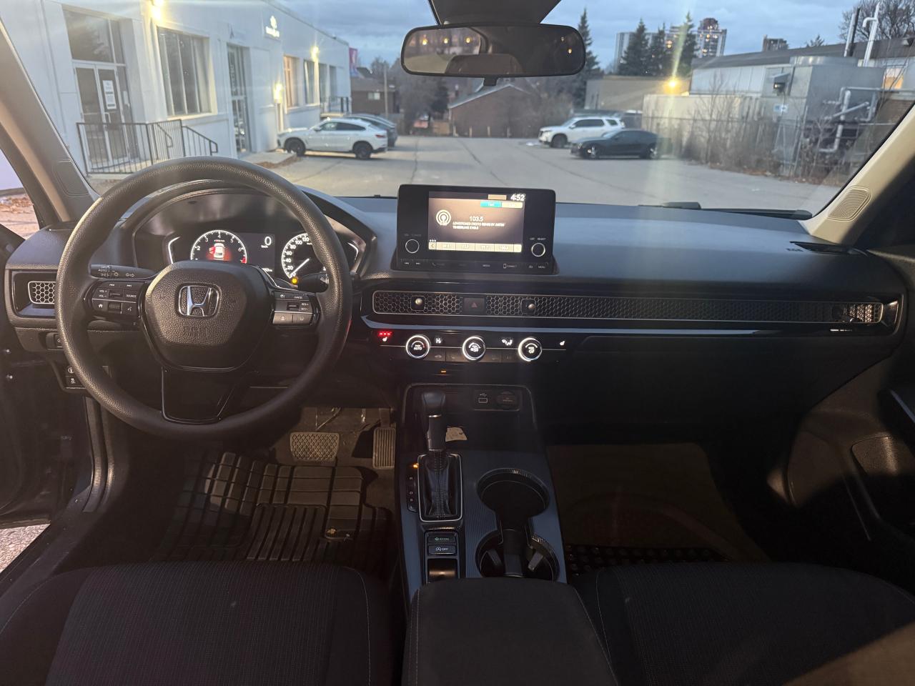 2024 Honda Civic LX-B - Photo #12