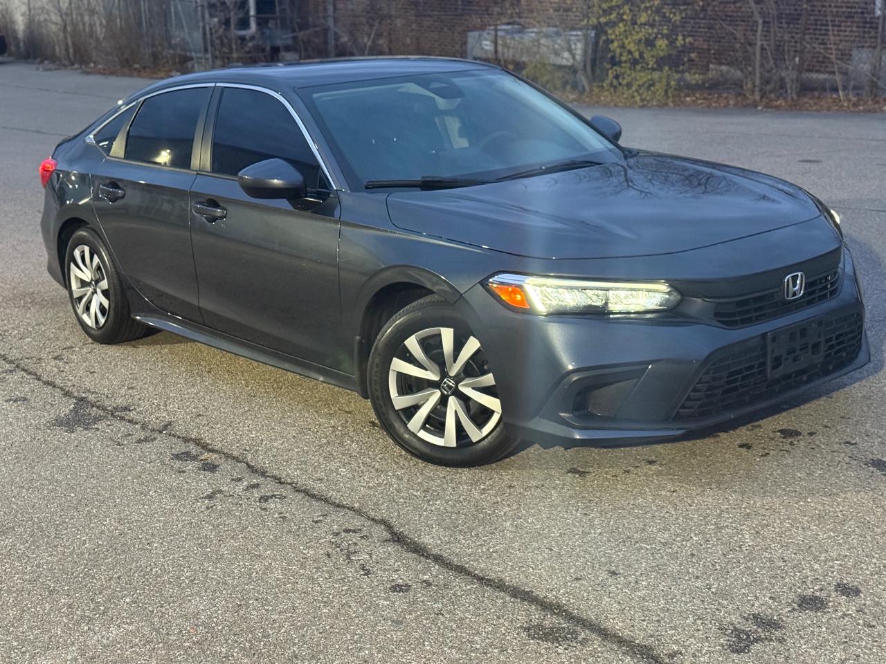 2024 Honda Civic LX-B - Photo #3