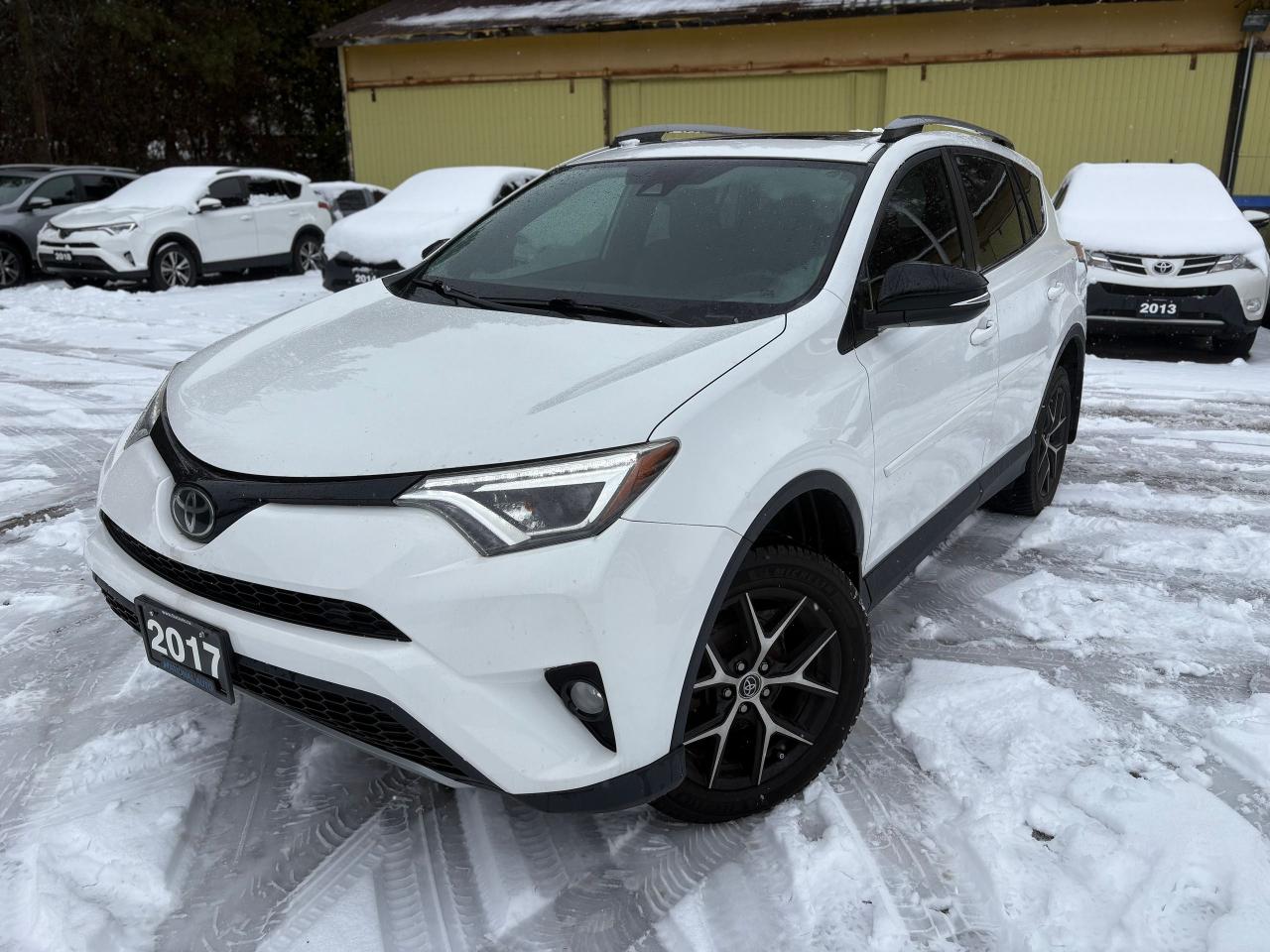 Used 2017 Toyota RAV4 SE,AWD.LEATHER,NAV,SUNROOF,CERTIFIED,WARRANTY INCL for sale in Richmond Hill, ON