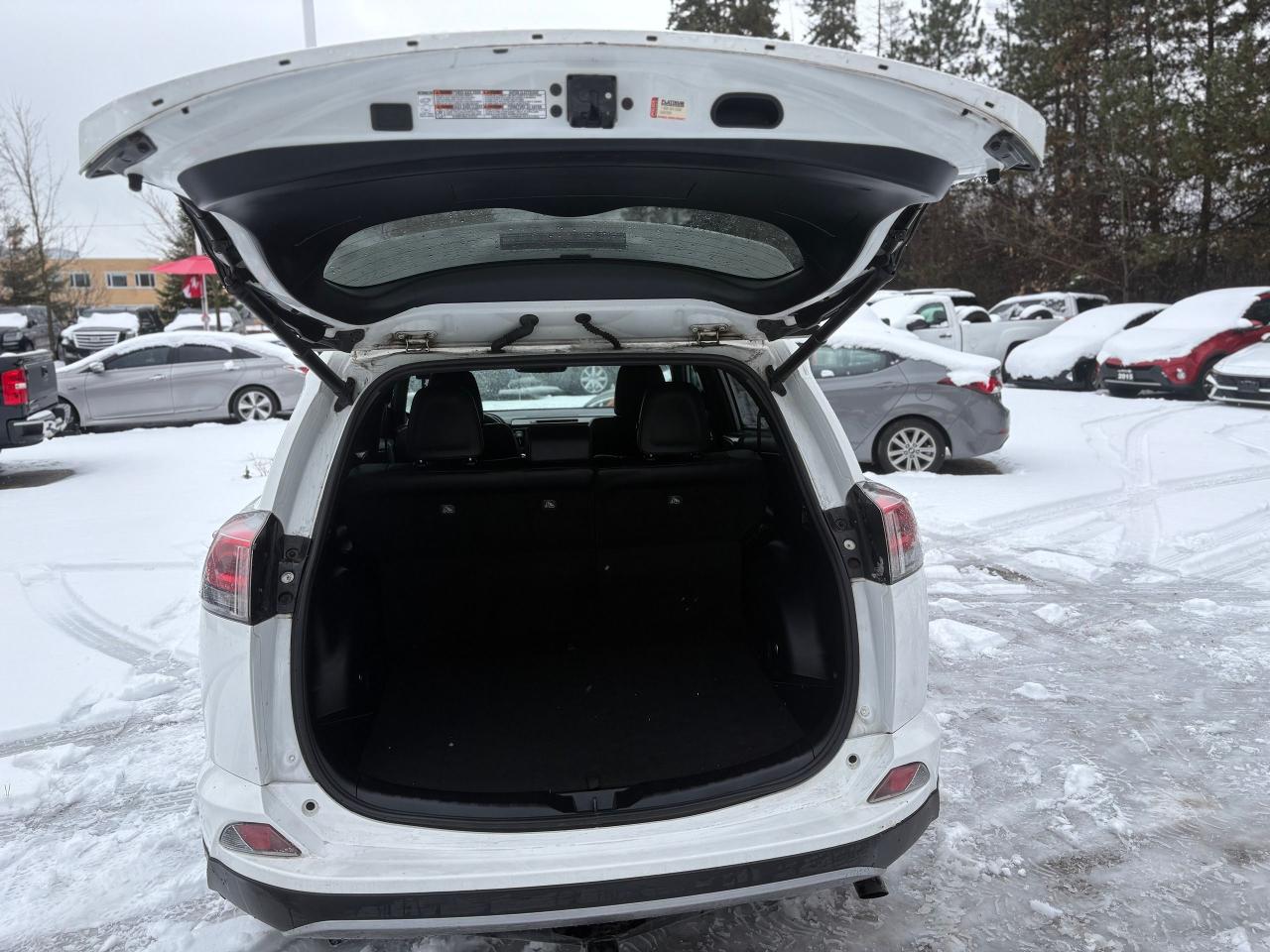 2017 Toyota RAV4 SE,AWD.LEATHER,NAV,SUNROOF,CERTIFIED,WARRANTY INCL Photo4