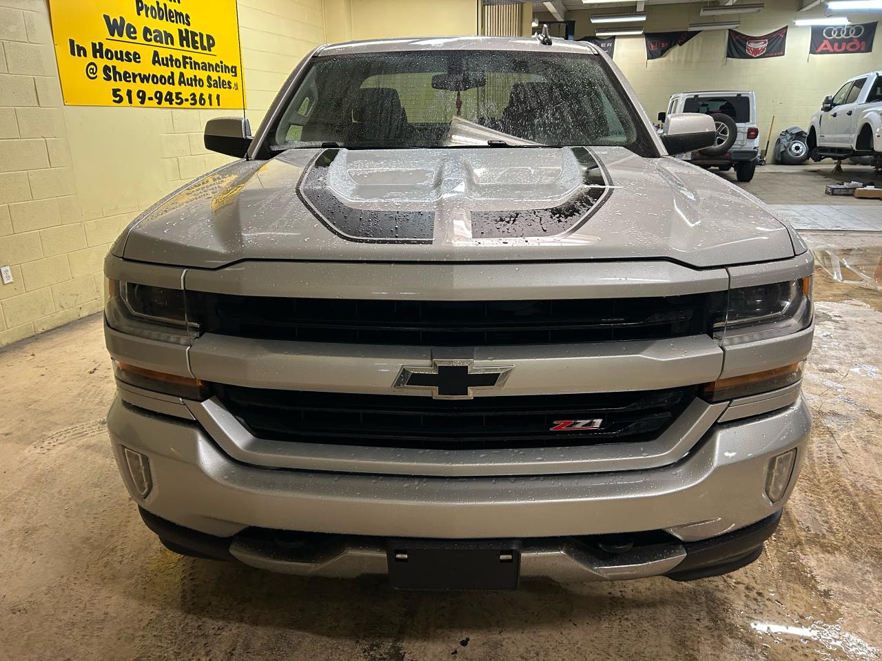 2018 Chevrolet Silverado 1500 LT - Photo #7