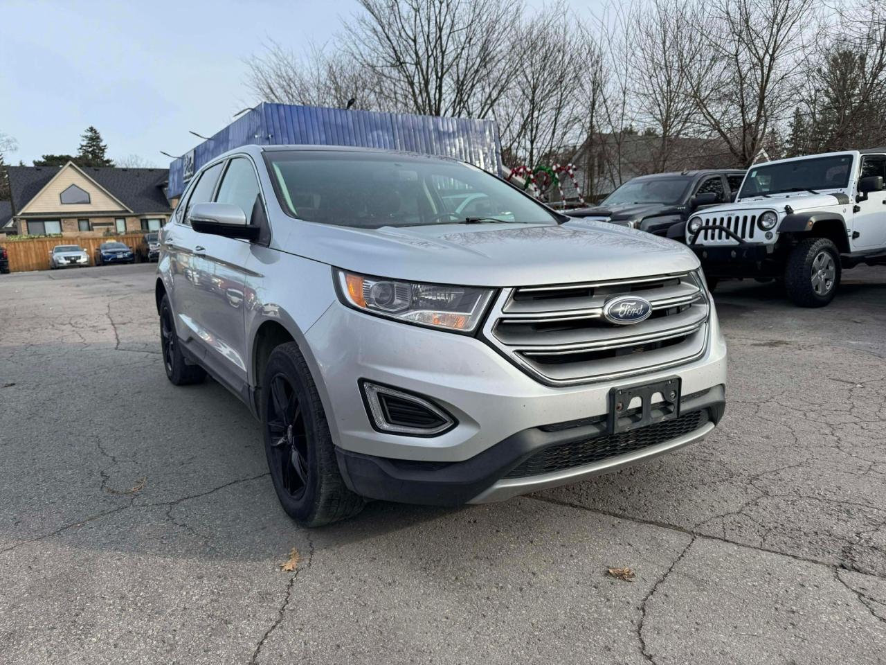 Used 2017 Ford Edge 4DR Sel AWD for sale in Cobourg, ON