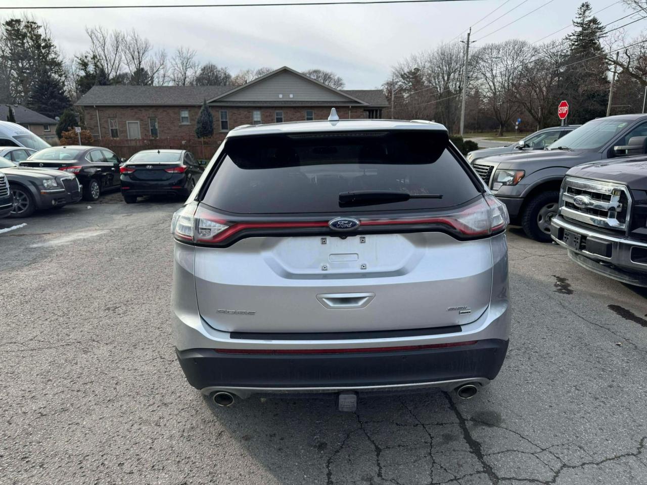 2017 Ford Edge 4DR Sel AWD - Photo #8