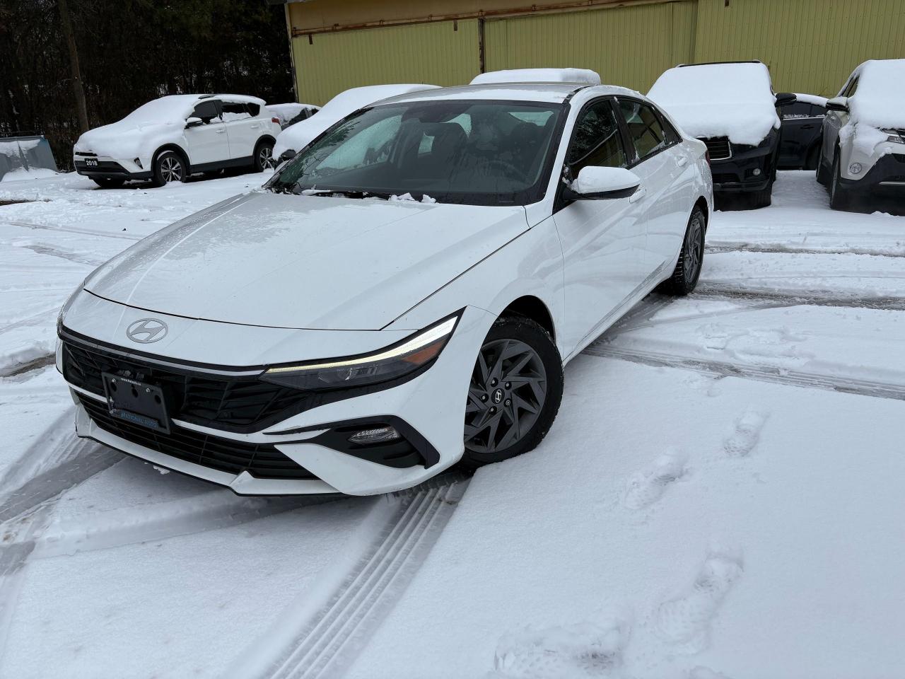 Used 2024 Hyundai Elantra ONE OWNER,NO ACCIDENT HISTORY,SAFETY+WARRANTY INCL for sale in Richmond Hill, ON