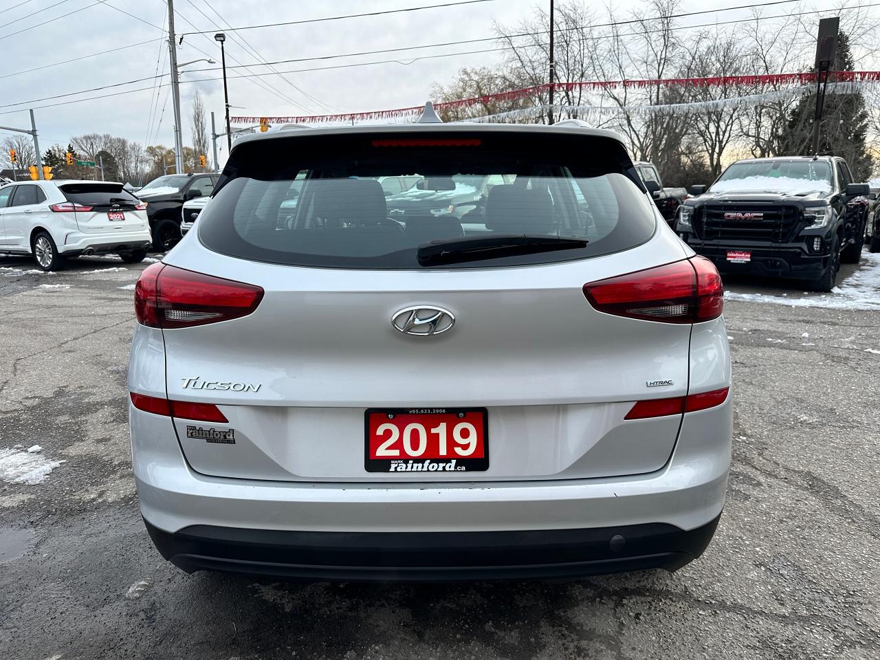2019 Hyundai Tucson PreferredAWD HtdCloth Alloys BackupCam RemoteStart Photo3
