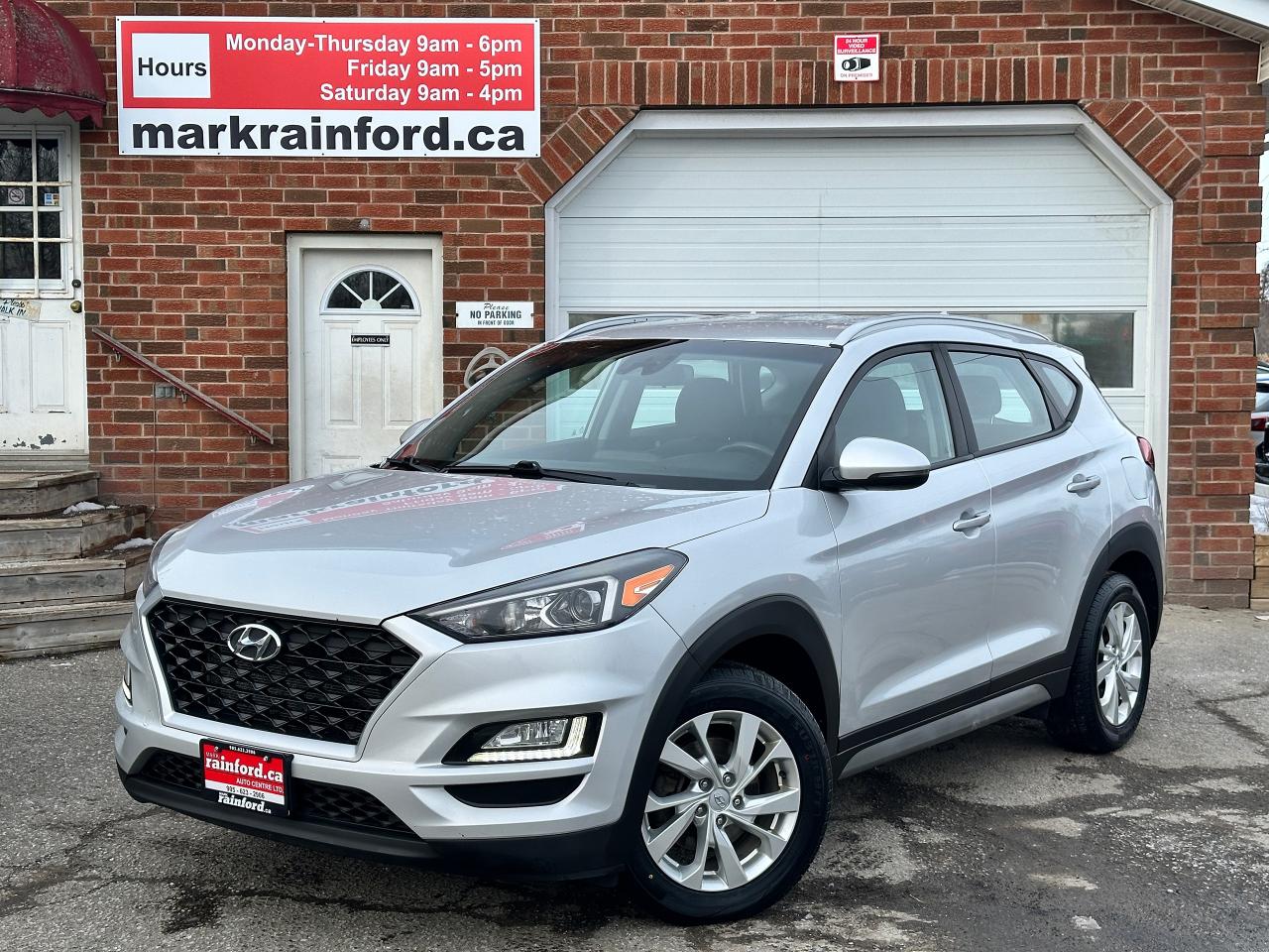 2019 Hyundai Tucson PreferredAWD HtdCloth Alloys BackupCam RemoteStart
