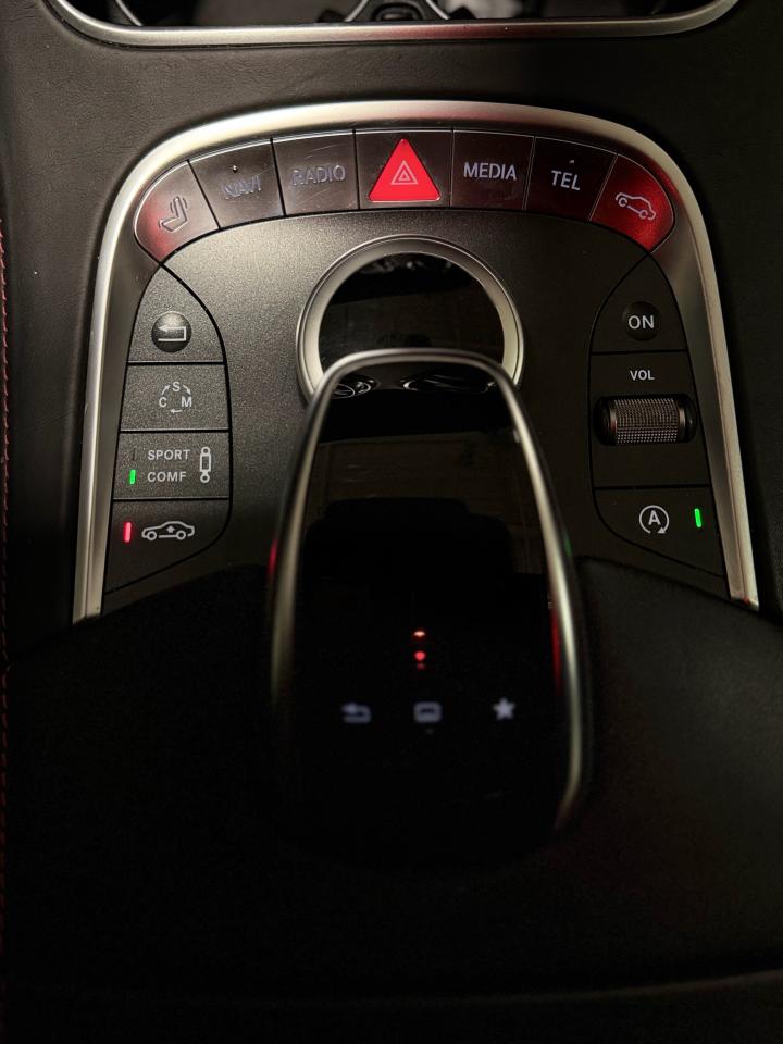 2016 Mercedes-Benz S-Class AMG S 63| RED INT | MAGNO CASHMERE | FORGIATO RIMS Photo