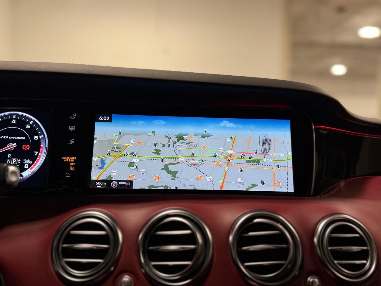 2016 Mercedes-Benz S-Class AMG S 63| RED INT | MAGNO CASHMERE | FORGIATO RIMS Photo