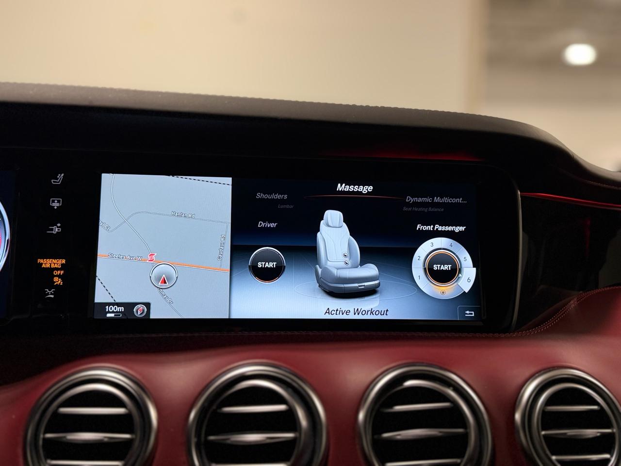 2016 Mercedes-Benz S-Class AMG S 63| RED INT | MAGNO CASHMERE | FORGIATO RIMS Photo