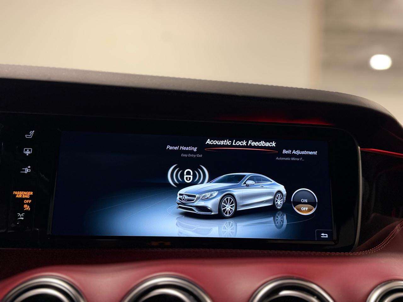 2016 Mercedes-Benz S-Class AMG S 63| RED INT | MAGNO CASHMERE | FORGIATO RIMS Photo