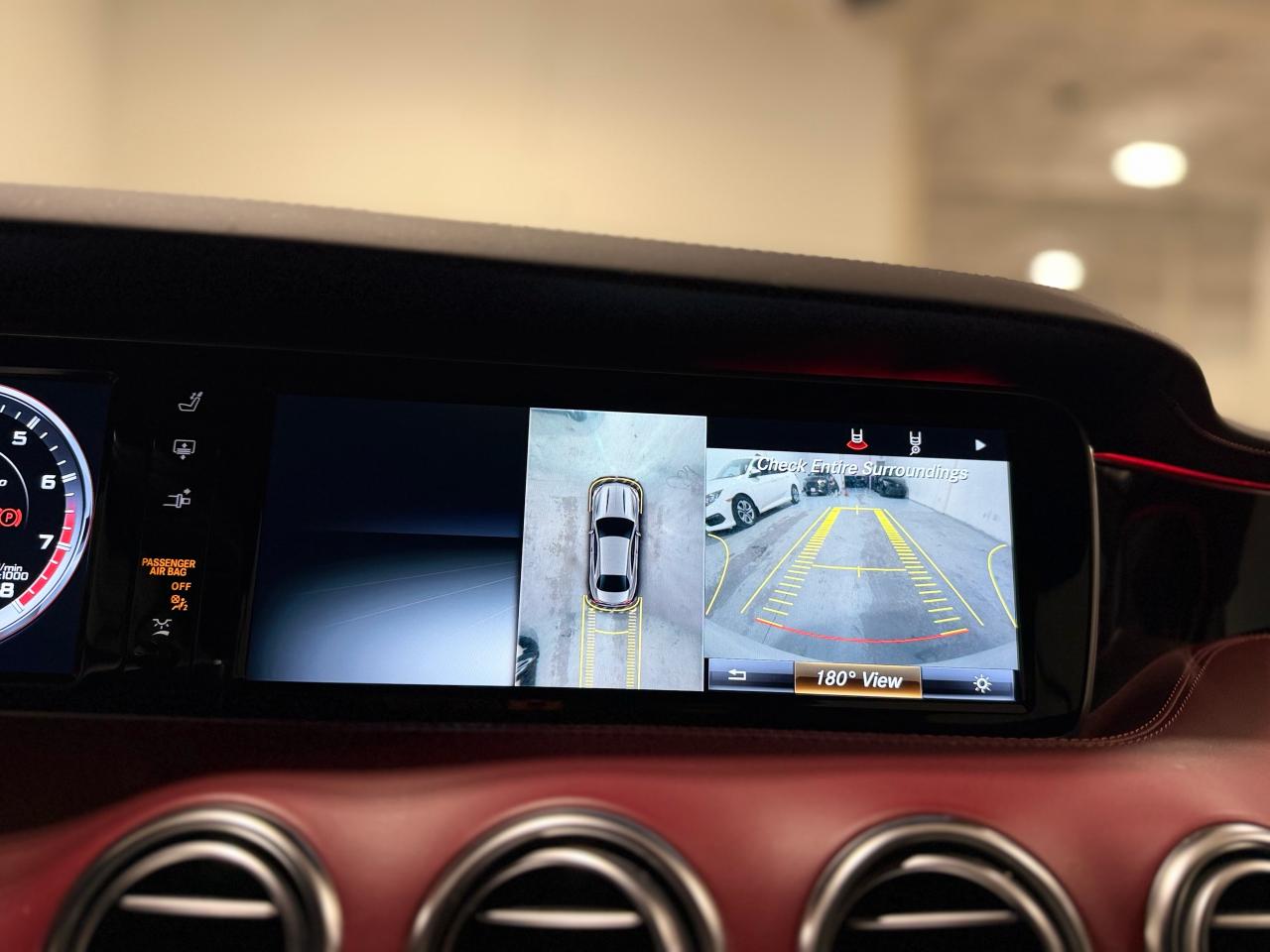 2016 Mercedes-Benz S-Class AMG S 63| RED INT | MAGNO CASHMERE | FORGIATO RIMS Photo