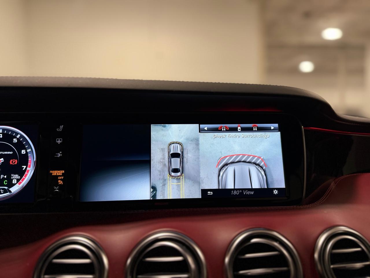 2016 Mercedes-Benz S-Class AMG S 63| RED INT | MAGNO CASHMERE | FORGIATO RIMS Photo