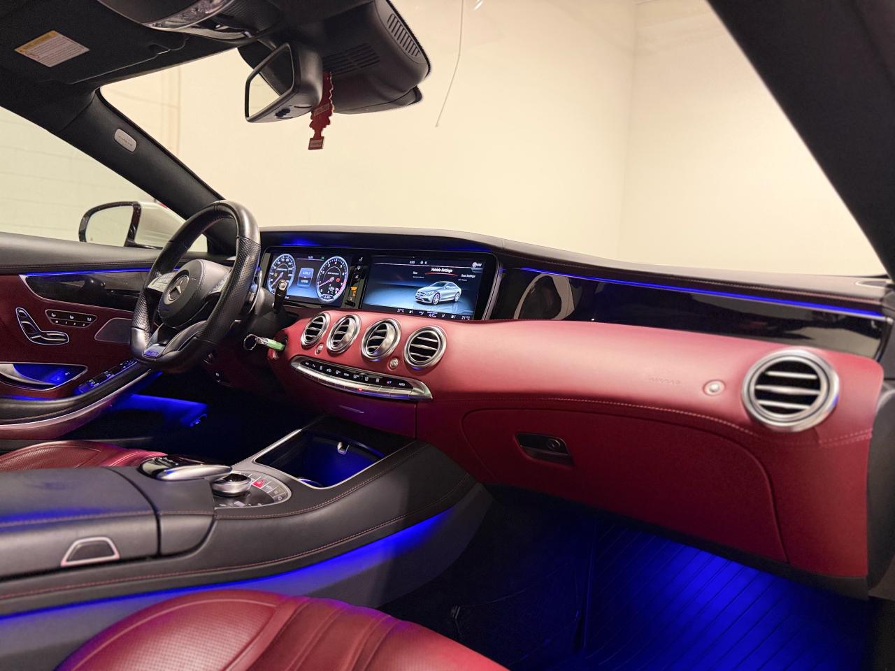 2016 Mercedes-Benz S-Class AMG S 63| RED INT | MAGNO CASHMERE | FORGIATO RIMS Photo