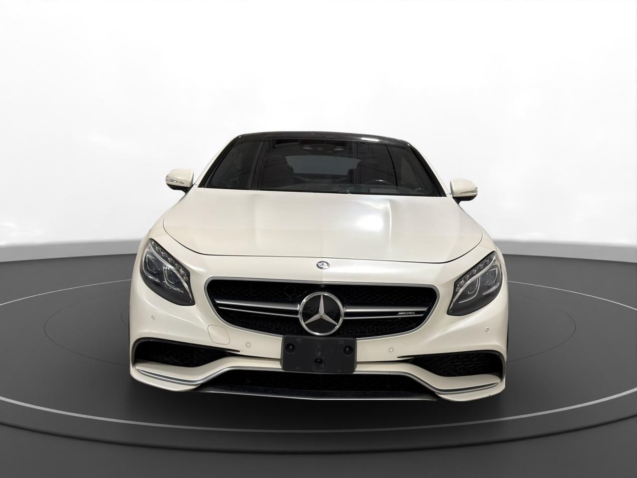 2016 Mercedes-Benz S-Class AMG S 63| RED INT | MAGNO CASHMERE | FORGIATO RIMS Photo