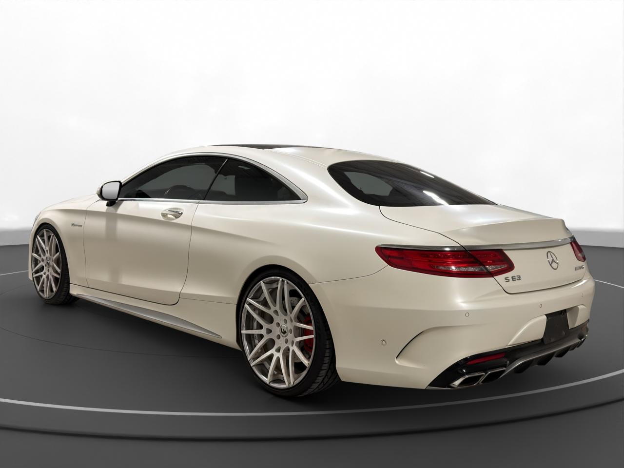 2016 Mercedes-Benz S-Class AMG S 63| RED INT | MAGNO CASHMERE | FORGIATO RIMS Photo