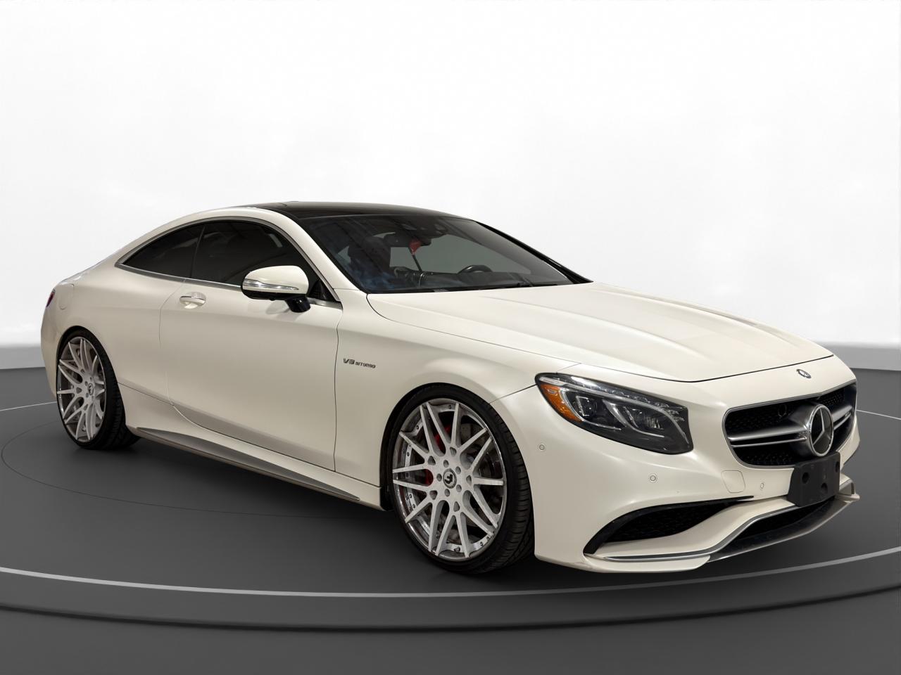 2016 Mercedes-Benz S-Class AMG S 63| RED INT | MAGNO CASHMERE | FORGIATO RIMS Photo