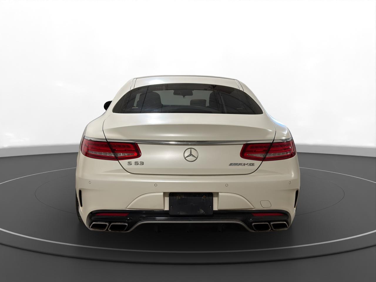 2016 Mercedes-Benz S-Class AMG S 63| RED INT | MAGNO CASHMERE | FORGIATO RIMS Photo