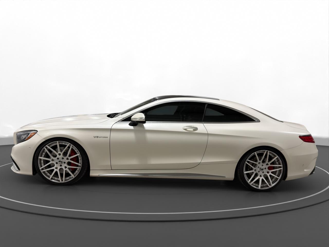 2016 Mercedes-Benz S-Class AMG S 63| RED INT | MAGNO CASHMERE | FORGIATO RIMS Photo